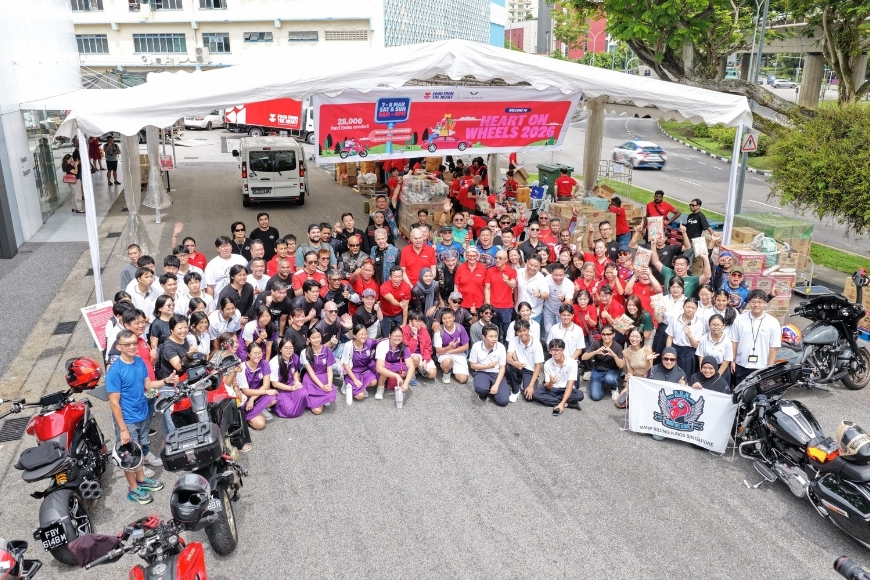 Together Driven by Heart