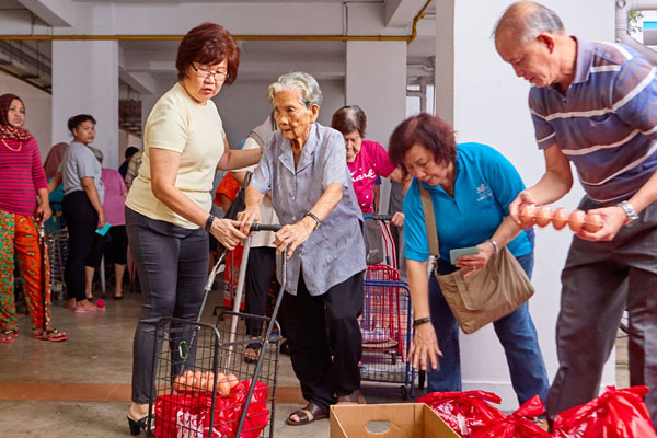 Community Food Pack: 