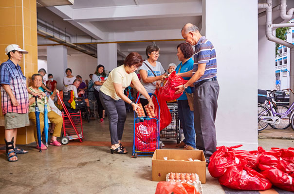 Community Food Pack: 