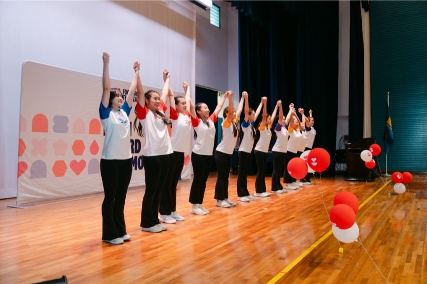 Dance Performance by Tanjong Katong Girls&rsquo; School Dance Club, c/o Project Arts for Hearts